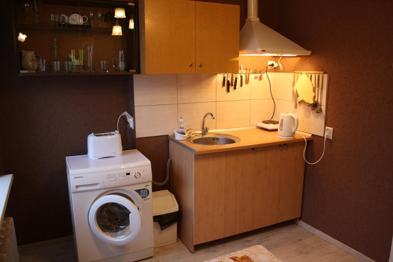 Promenade Central Apartment Liepāja Екстериор снимка